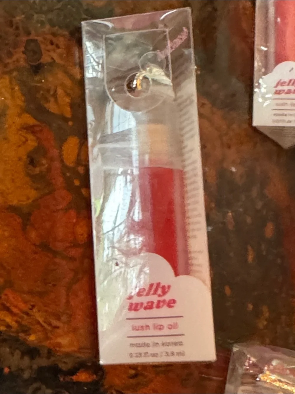 Lot of 4 Jelly Wave Lush Lip Oil